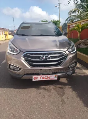 Hyundai Ix35 2016 Brown