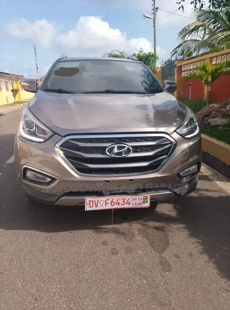 Hyundai Ix35 2016 Brown