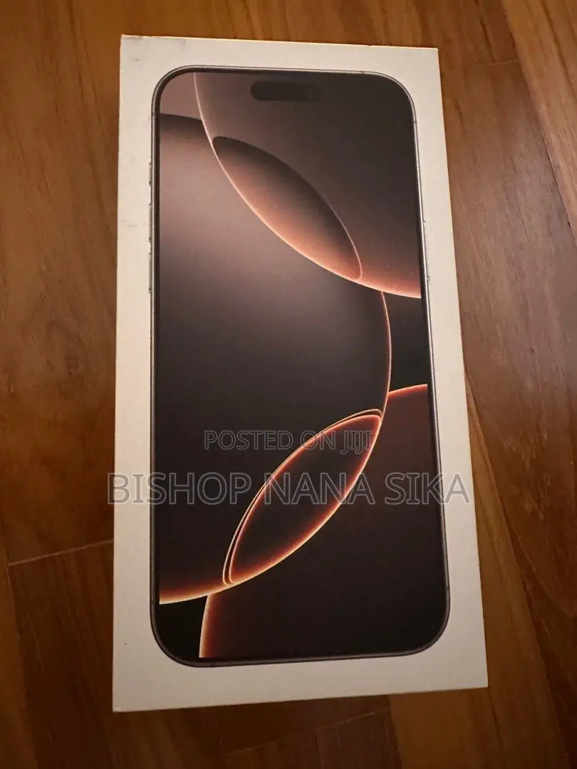 New Apple iPhone 16 Pro Max 1 TB Gold