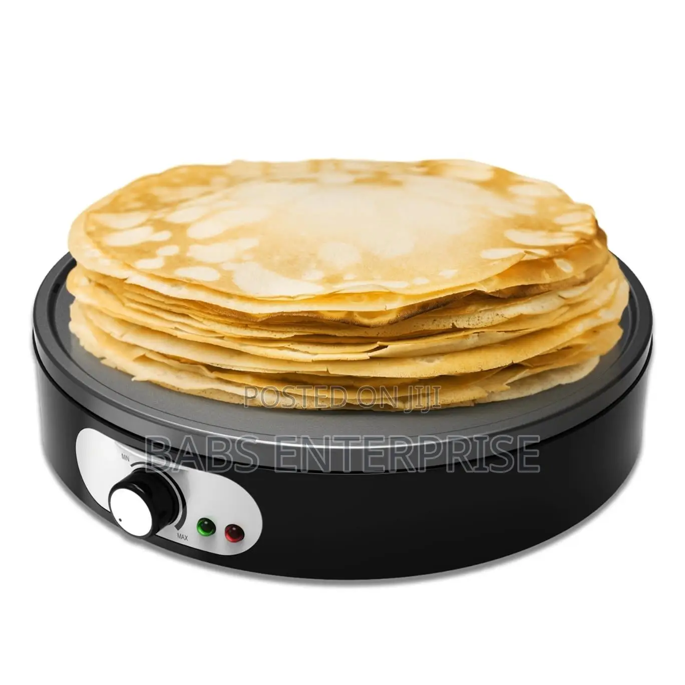 Kumtel Pancake/Crepe Griddle Maker 1000w - HPM-02
