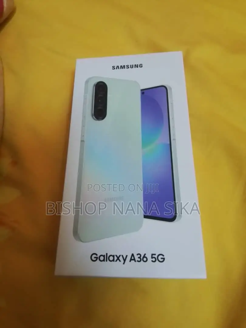 New Samsung Galaxy A36 256 GB Gray