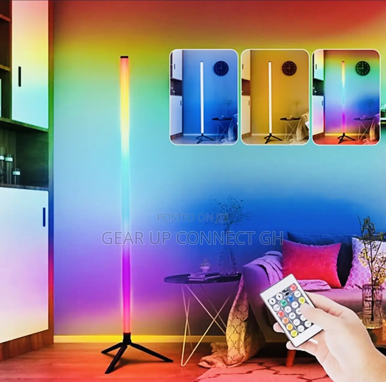 Smart Modern RGB Floor Lamp