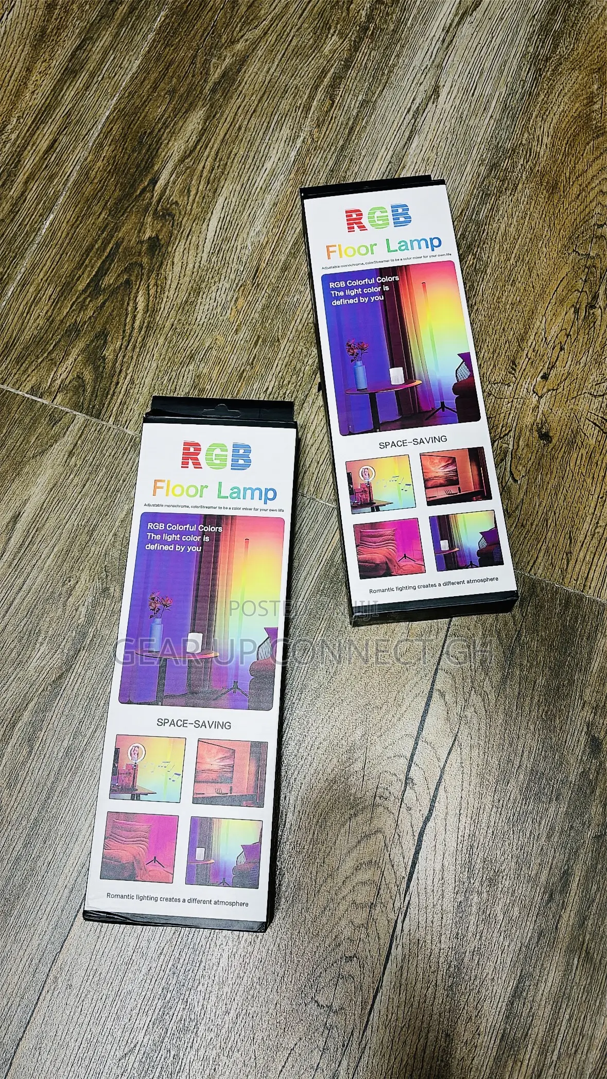 Smart Modern RGB Floor Lamp