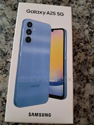 New Samsung Galaxy A25 256 GB Black