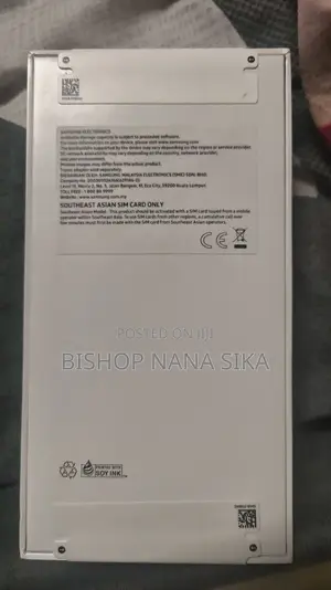 New Samsung Galaxy A25 256 GB Black