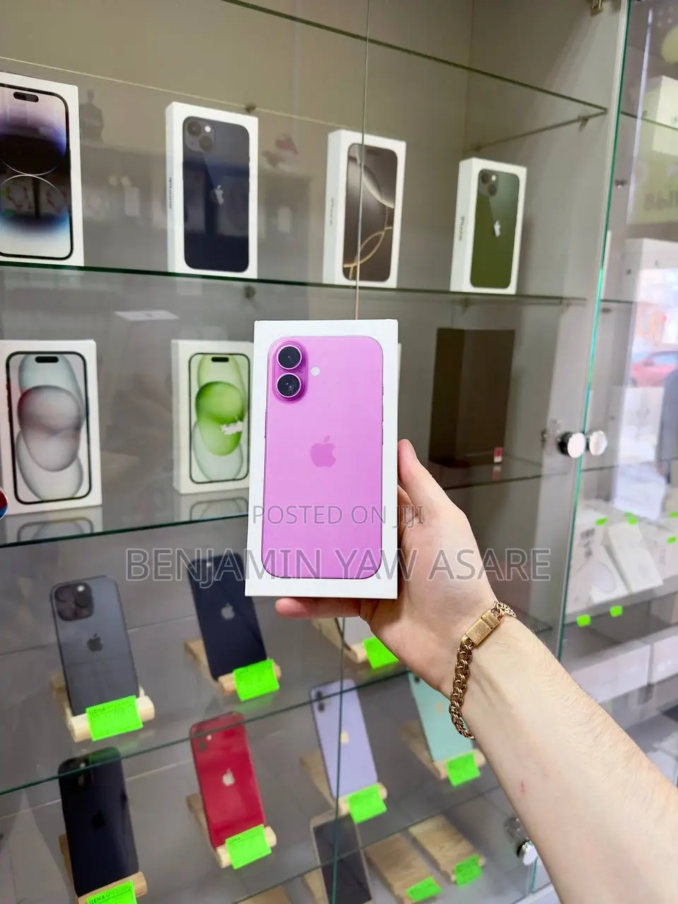 New Apple iPhone 16 128 GB Pink