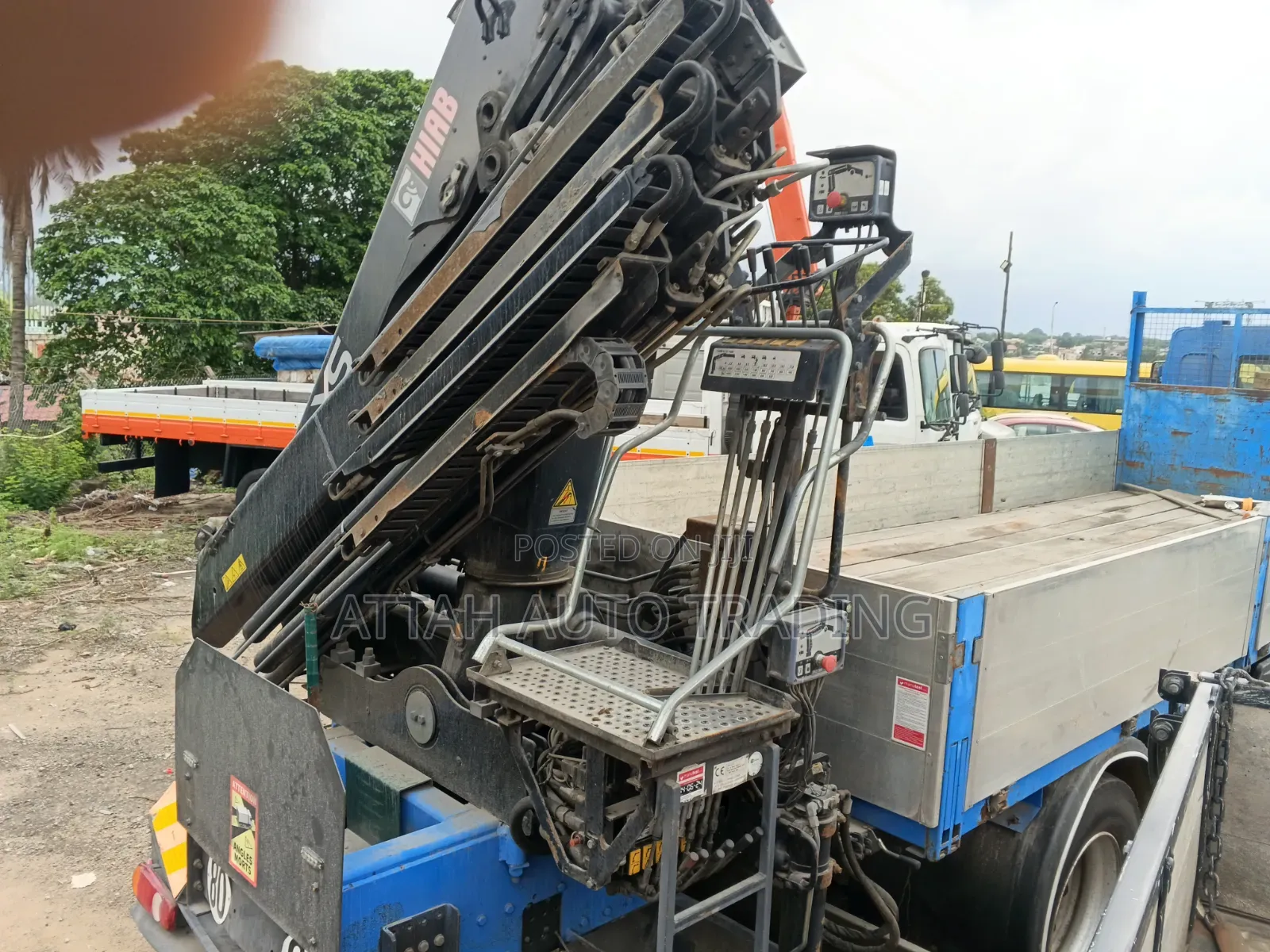 Renault Crane for Sale
