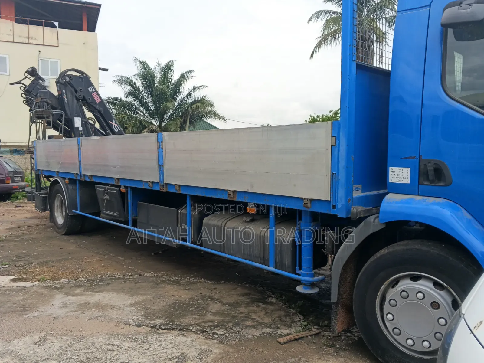 Renault Crane for Sale
