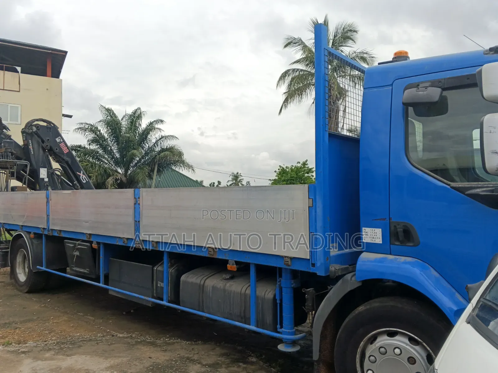 Renault Crane for Sale