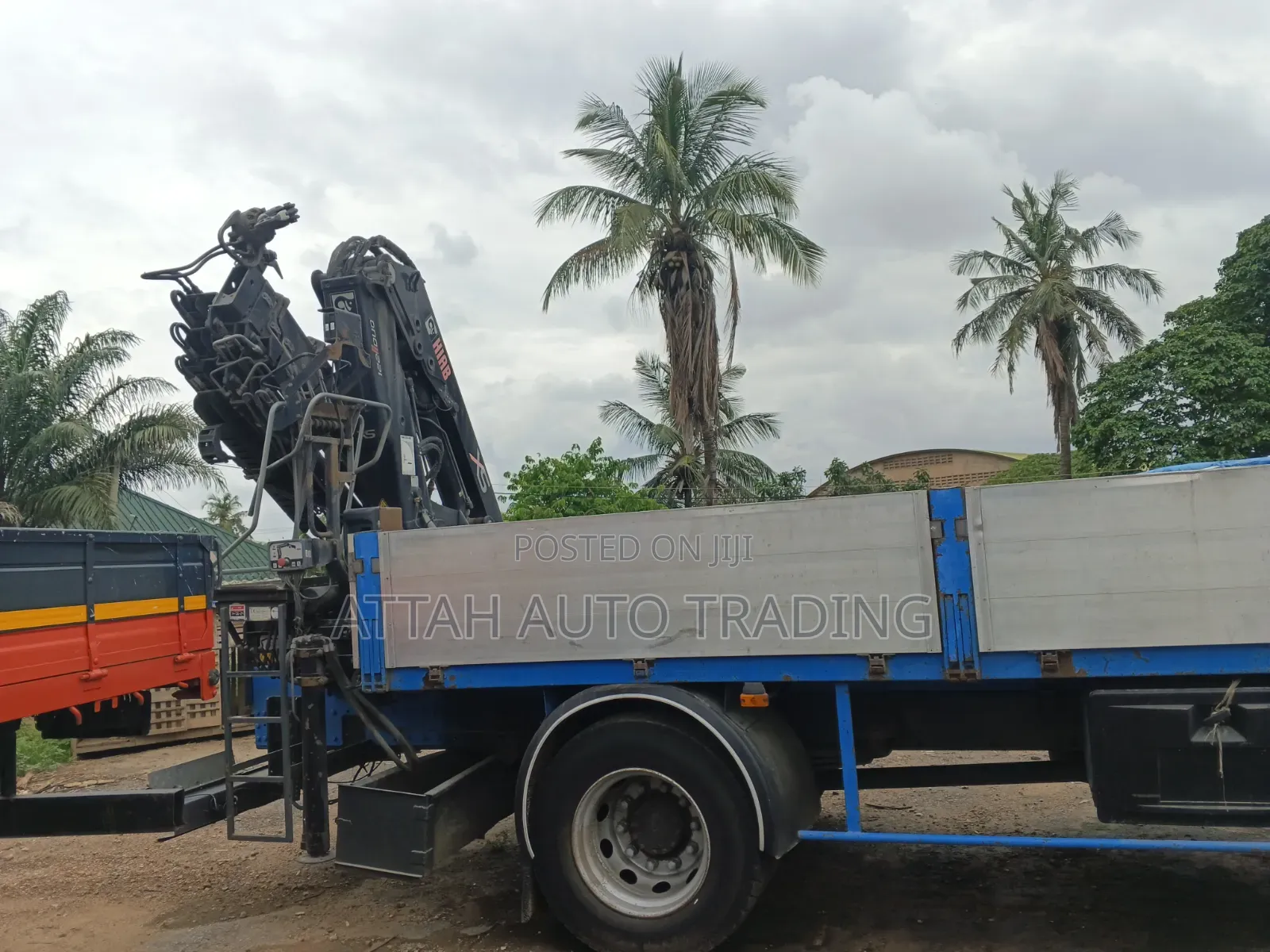 Renault Crane for Sale
