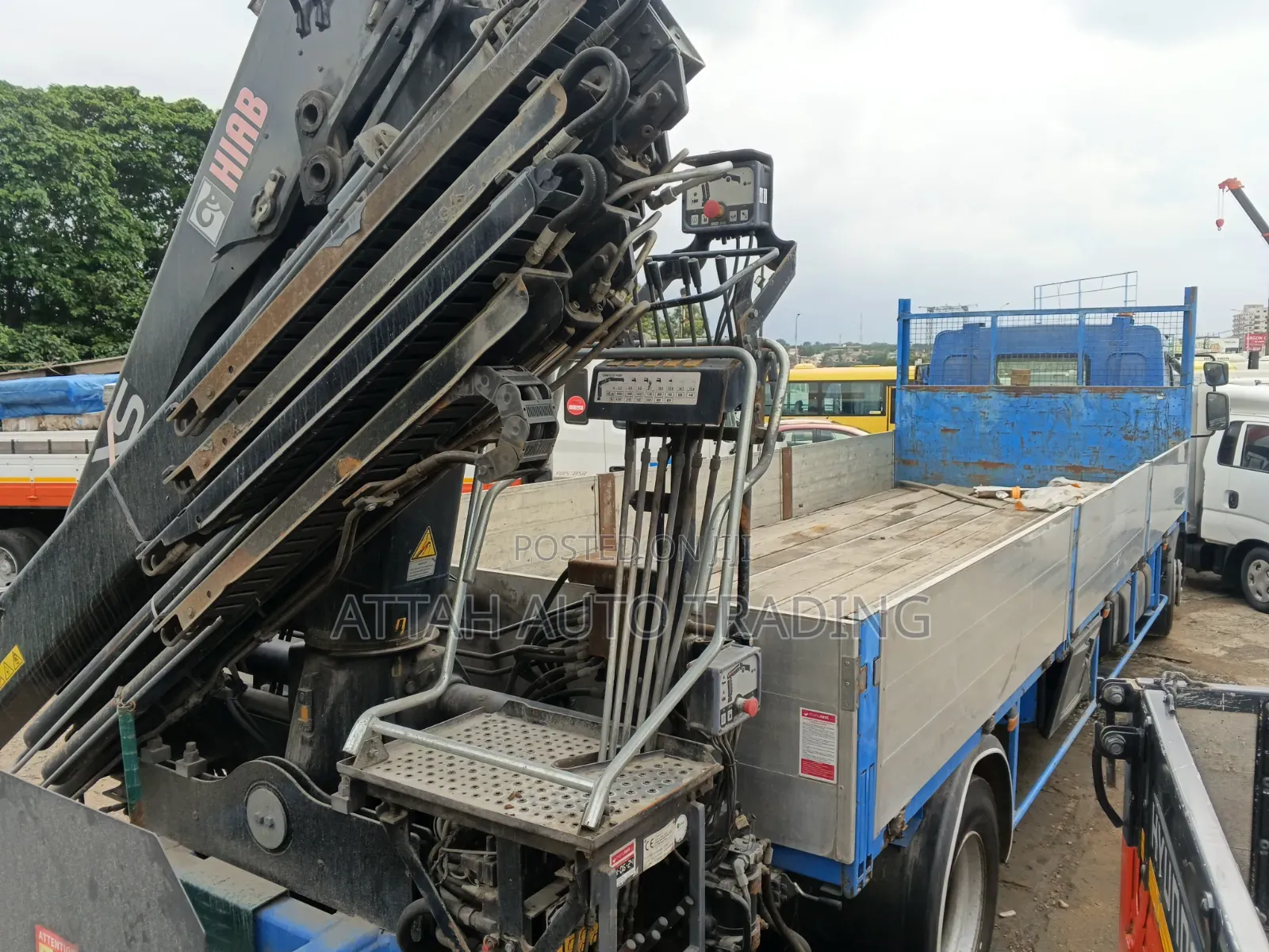 Renault Crane for Sale