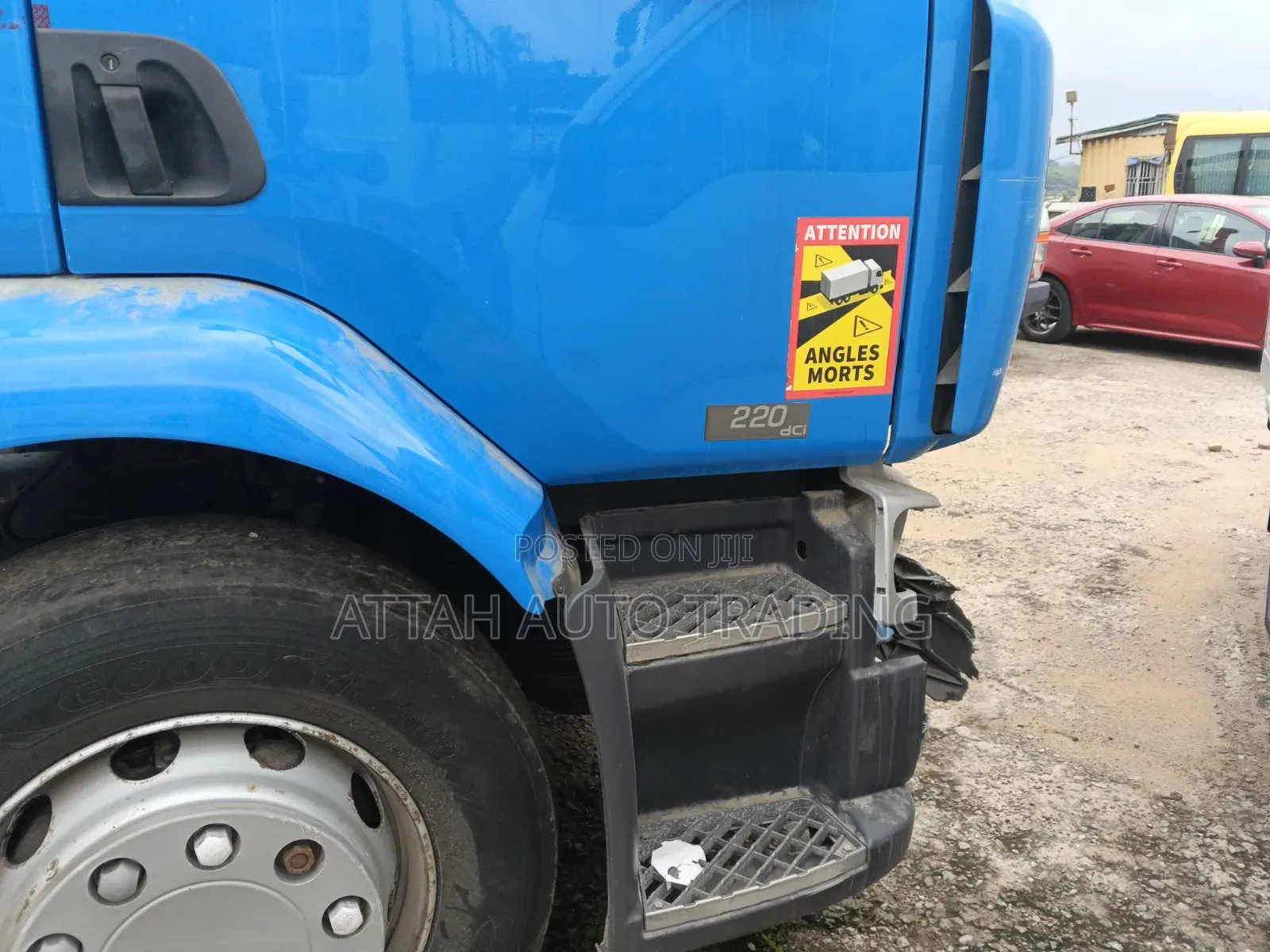 Renault Crane for Sale