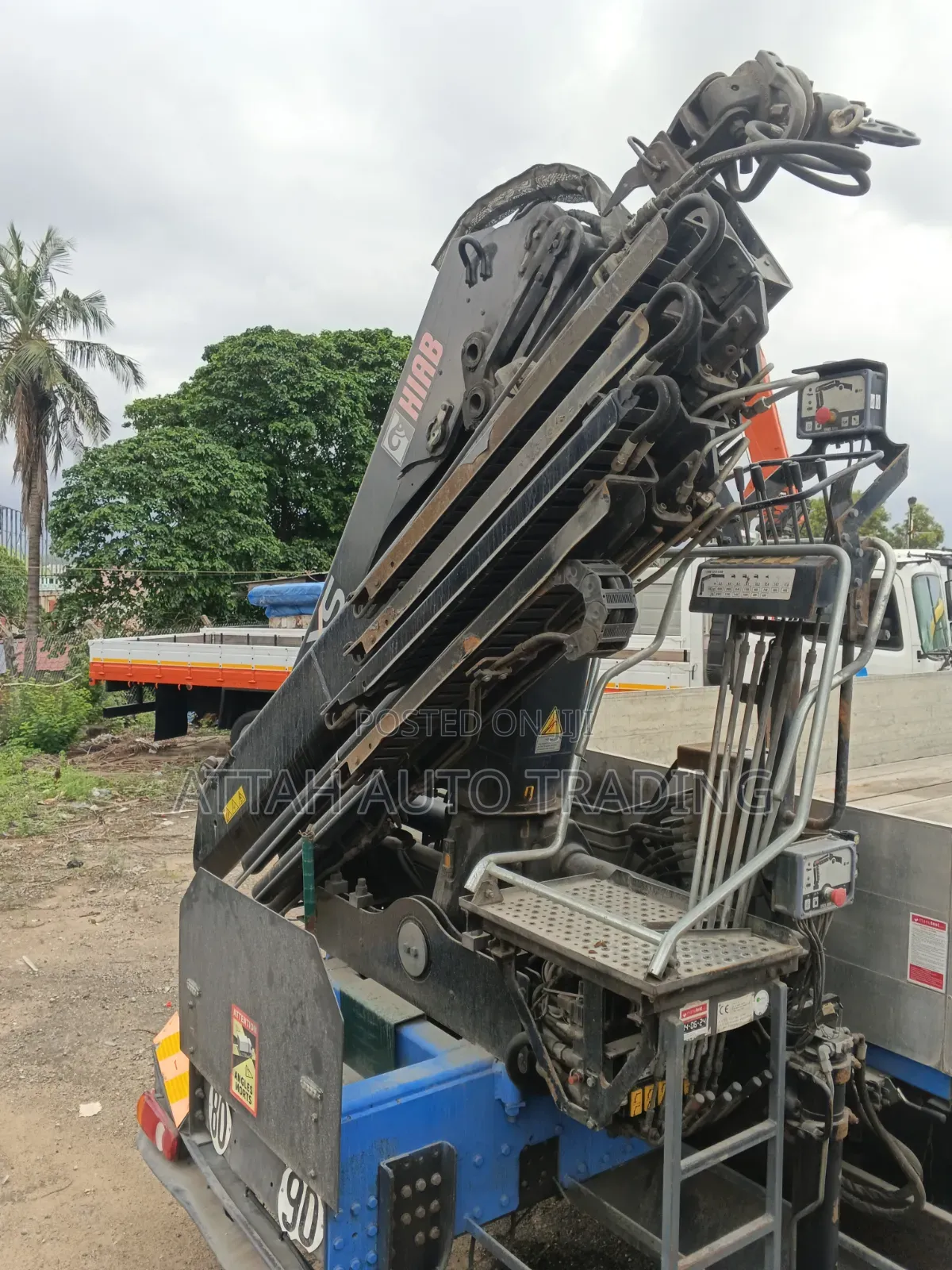 Renault Crane for Sale