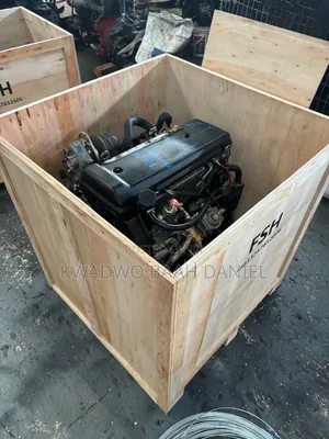 Neat Iveco Engine.