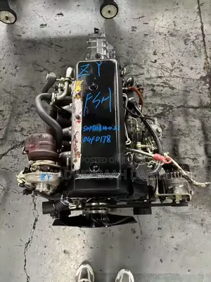 Neat Iveco Engine.