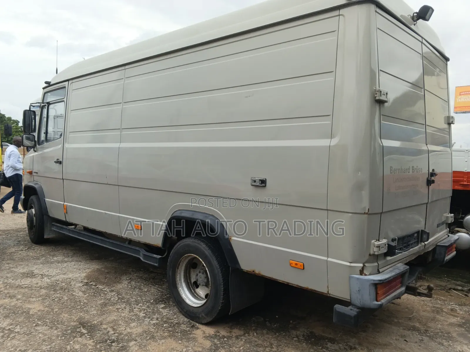 Mercedes-Benz Tourismo 2000 Silver