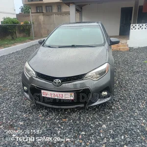 Toyota Corolla 2015 Gray