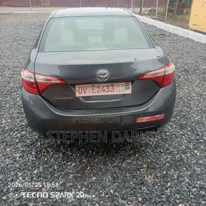 Toyota Corolla 2015 Gray