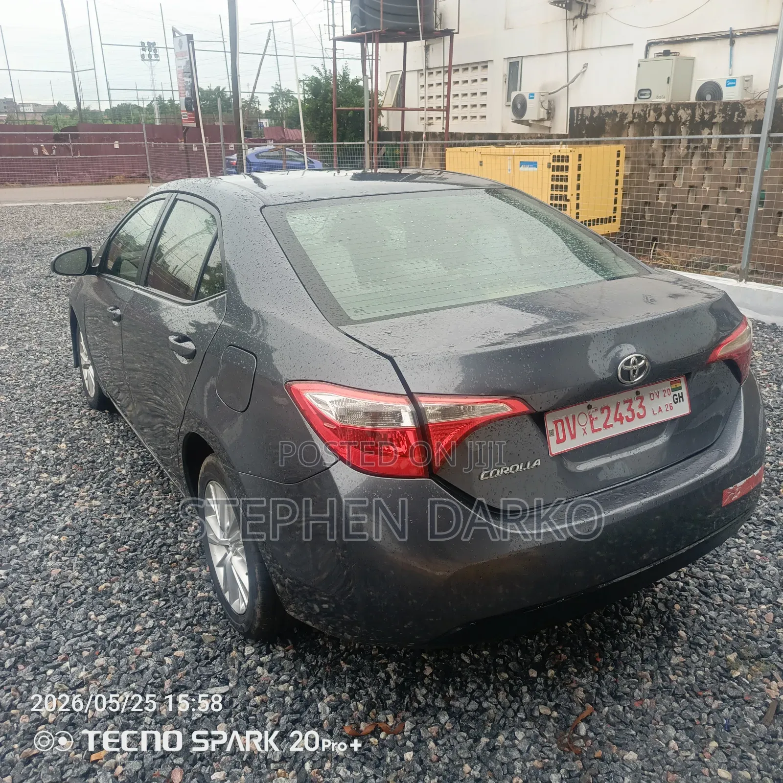 Toyota Corolla 2015 Gray
