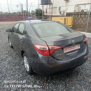 Toyota Corolla 2015 Gray