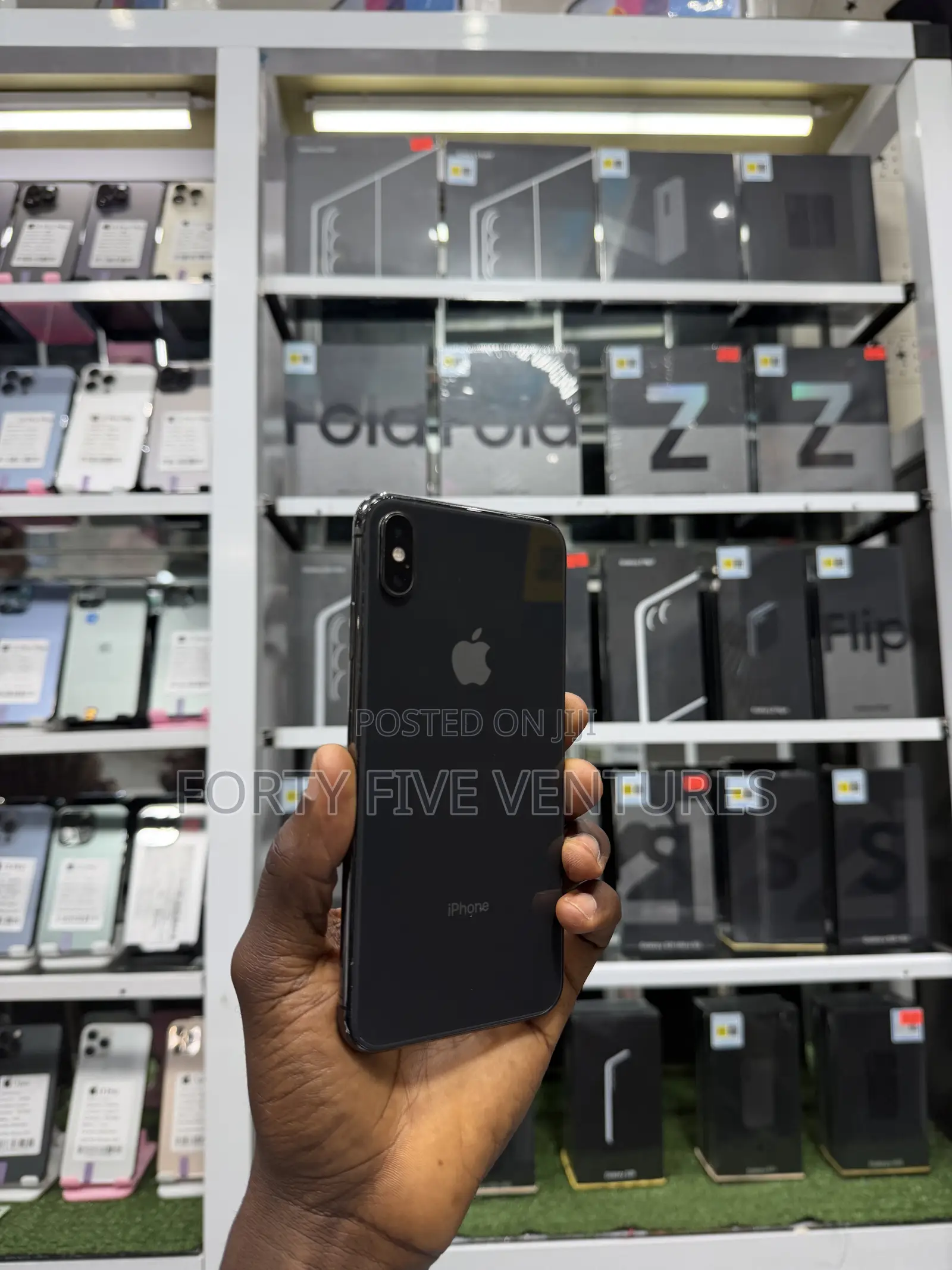 Apple iPhone XS Max 256 GB Black