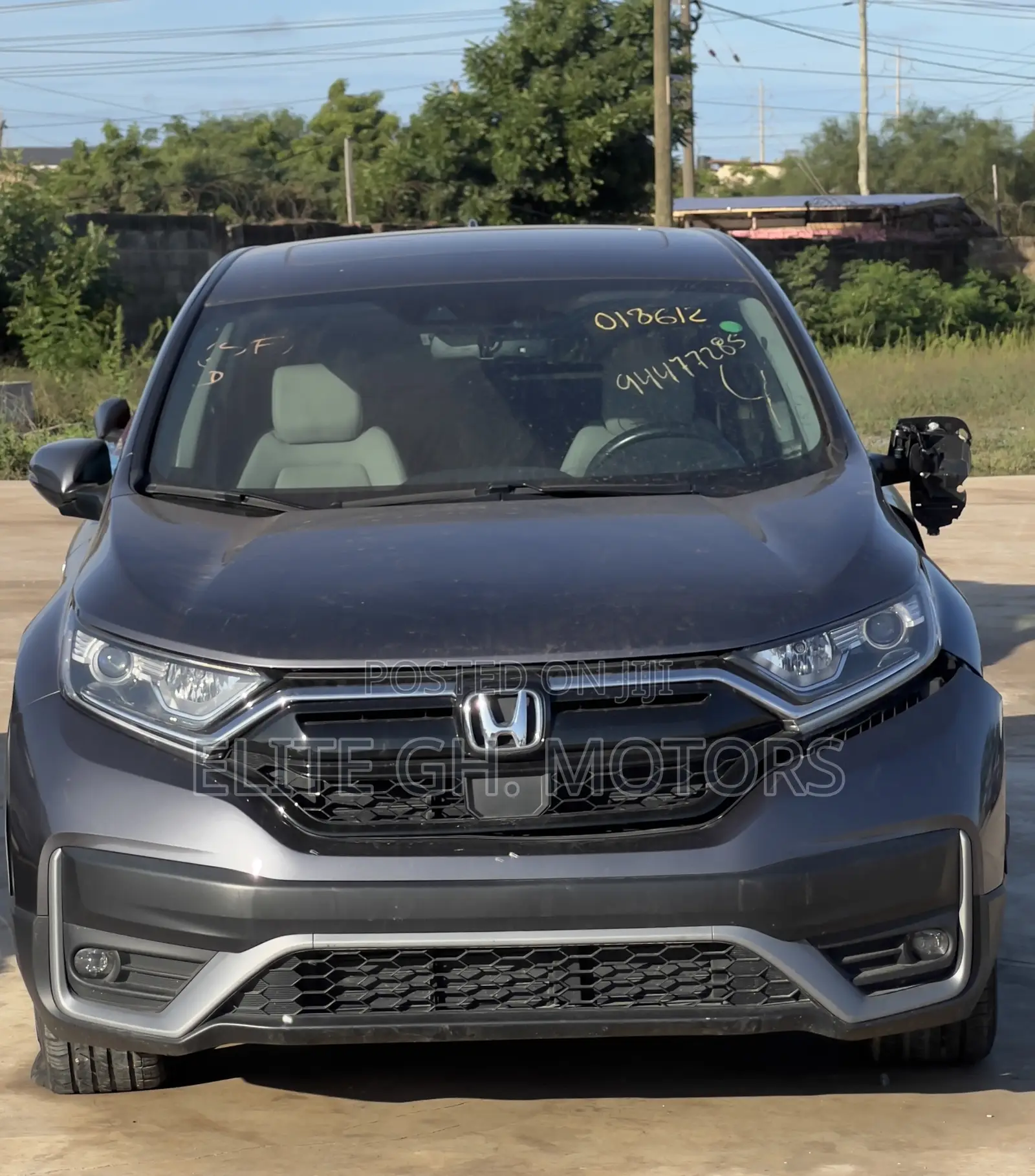 Honda CR-V 2021 Gray
