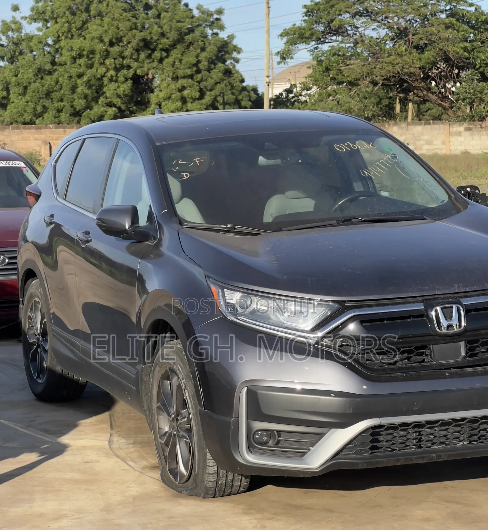 Honda CR-V 2021 Gray