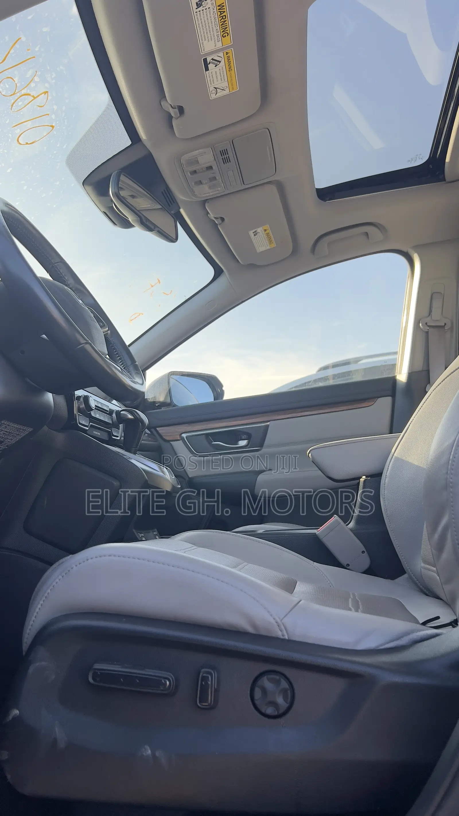Honda CR-V 2021 Gray