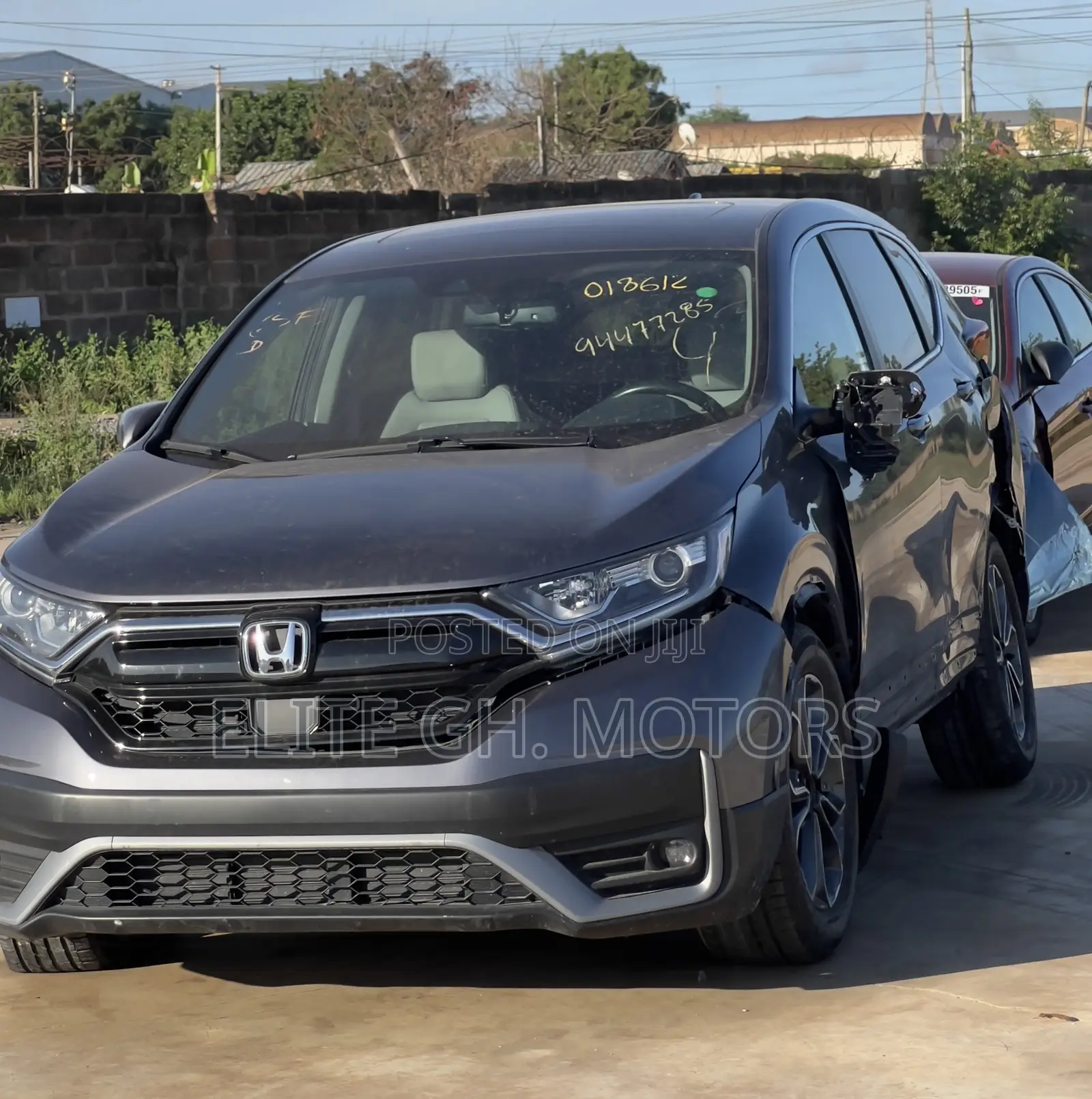 Honda CR-V 2021 Gray