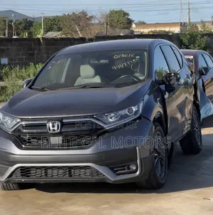 Honda CR-V 2021 Gray