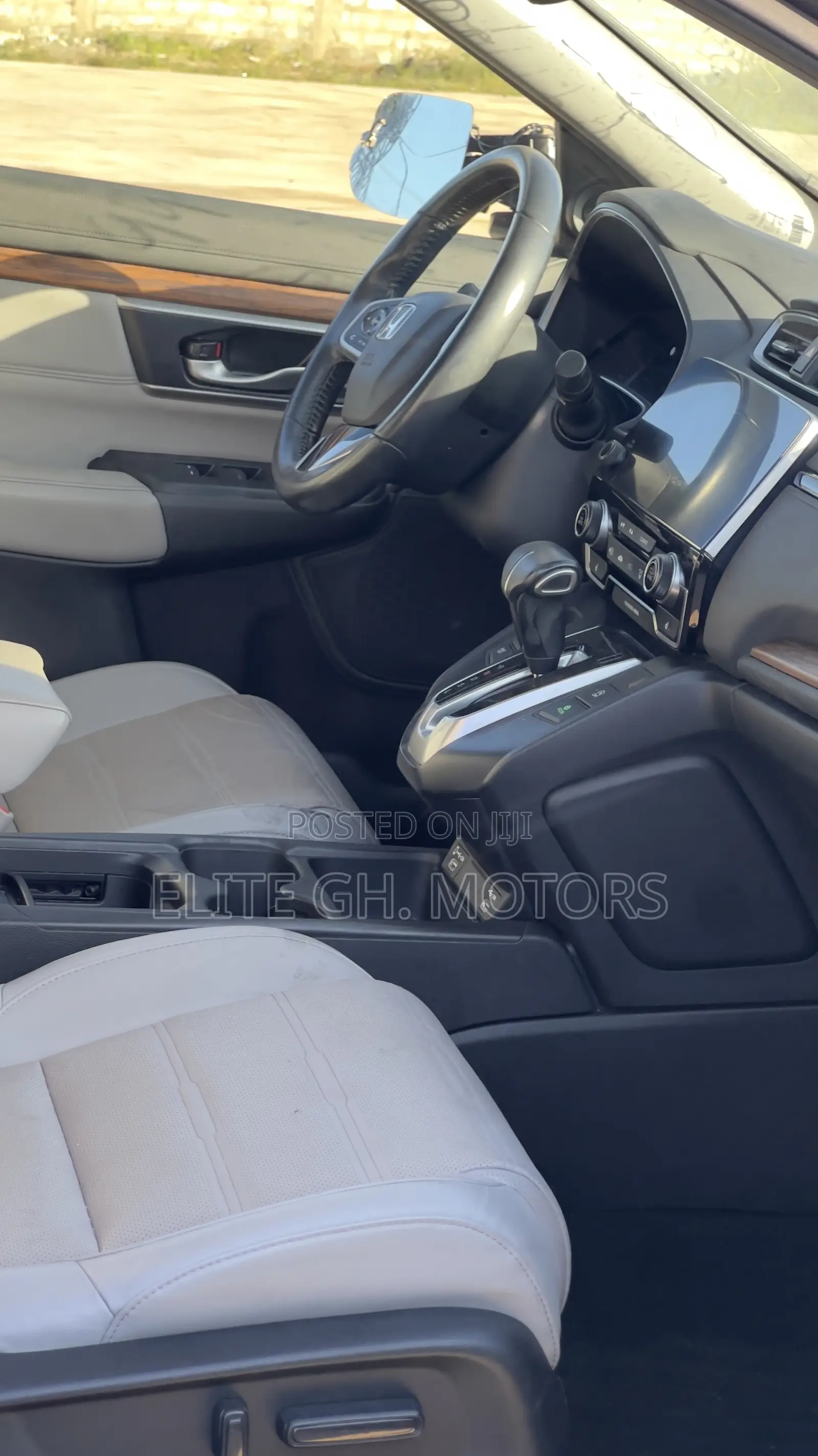 Honda CR-V 2021 Gray