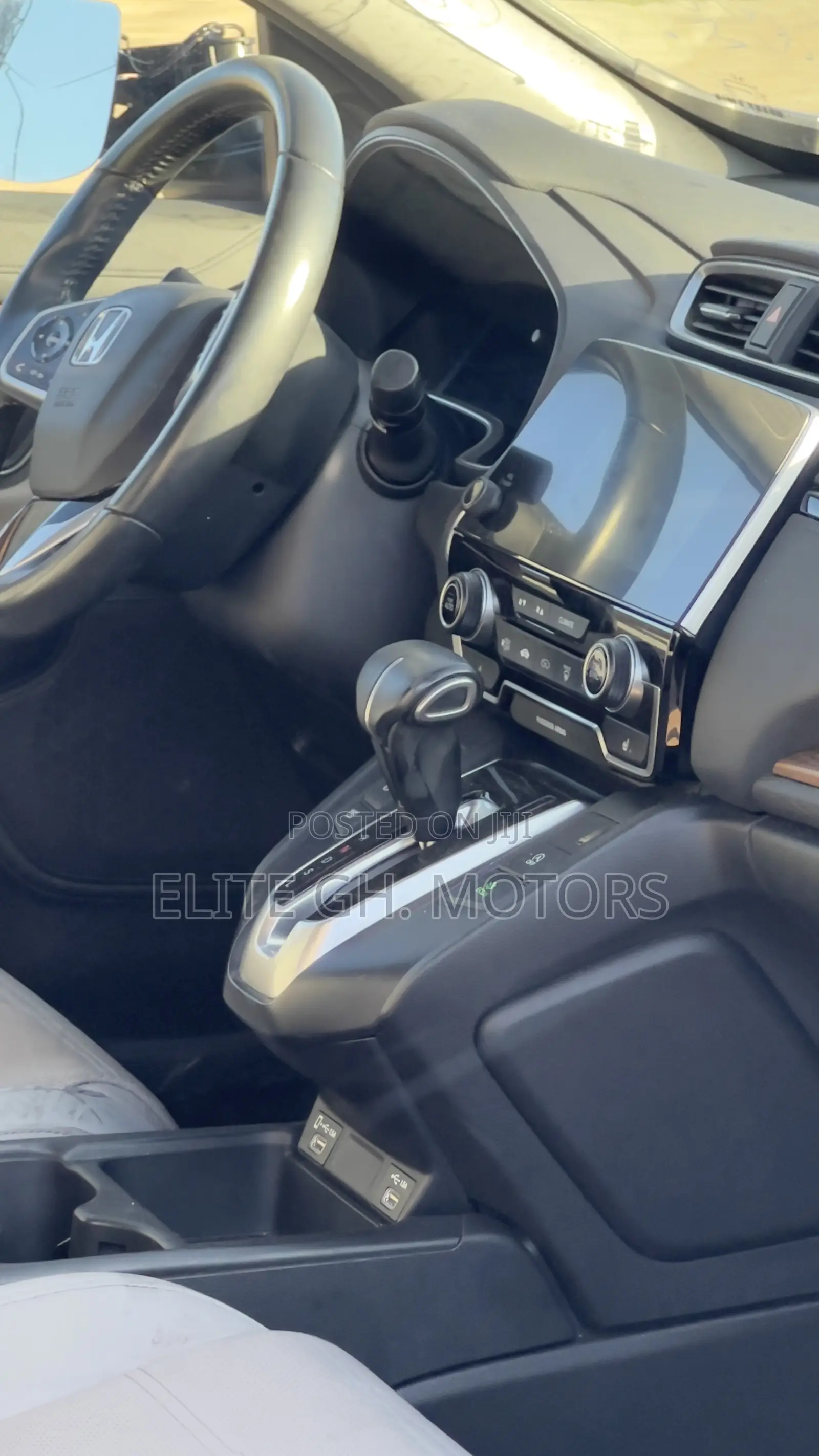 Honda CR-V 2021 Gray