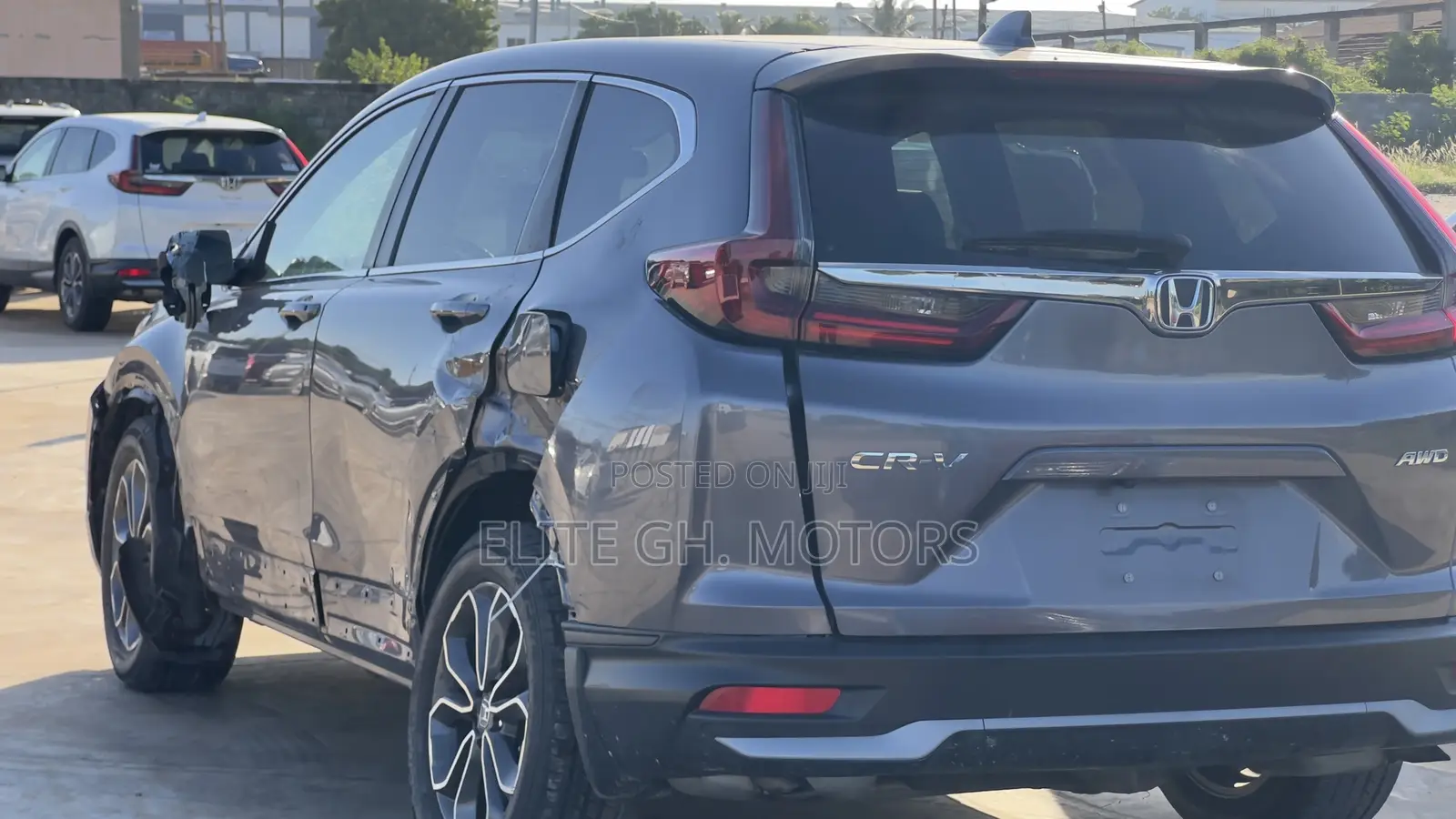 Honda CR-V 2021 Gray