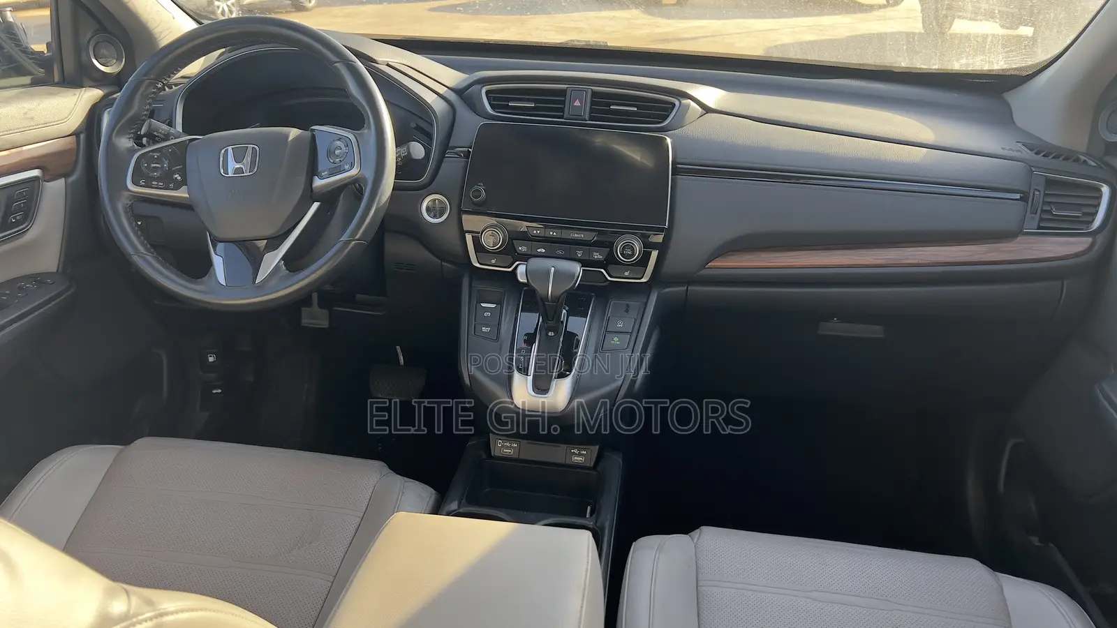 Honda CR-V 2021 Gray