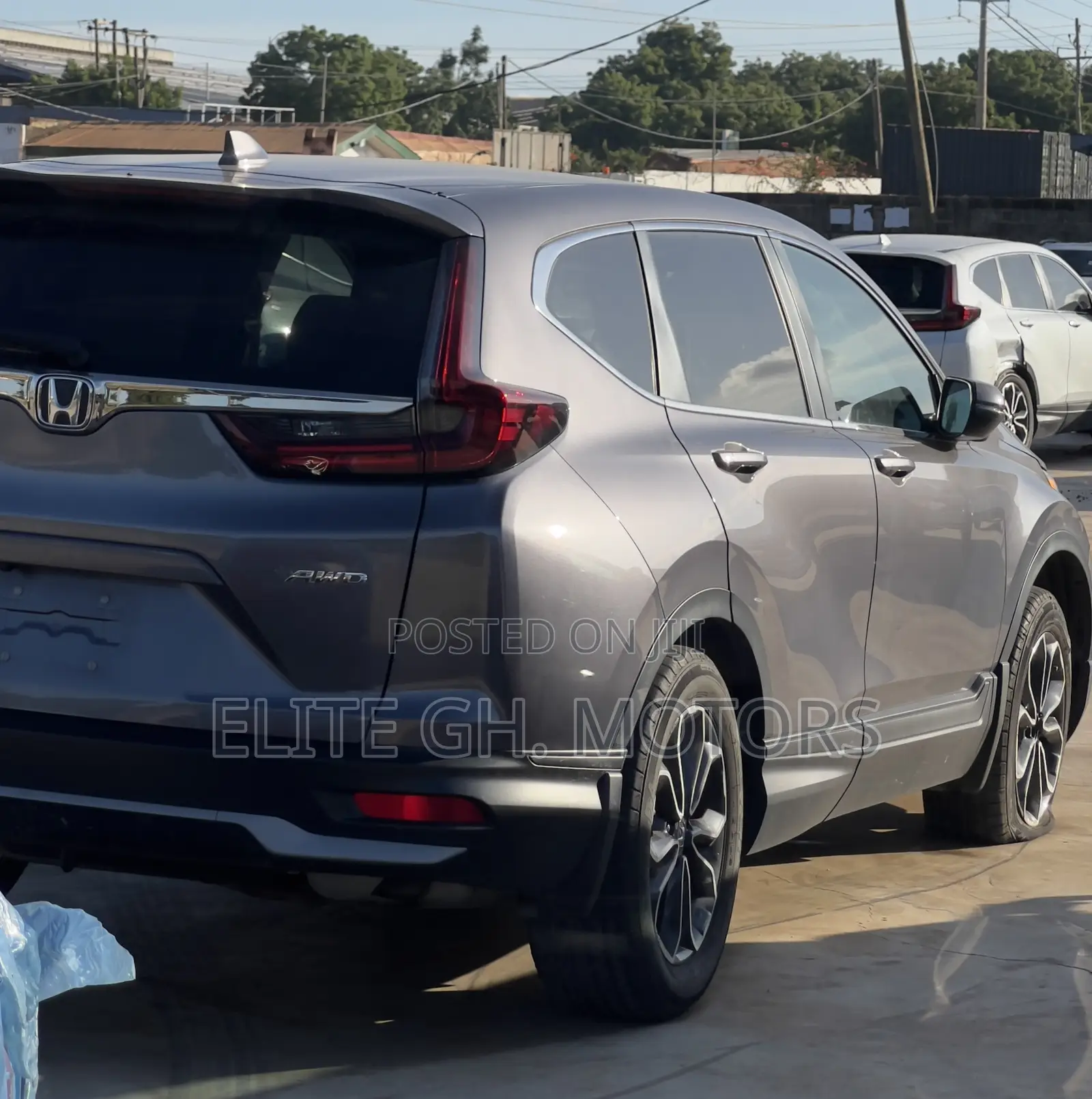 Honda CR-V 2021 Gray