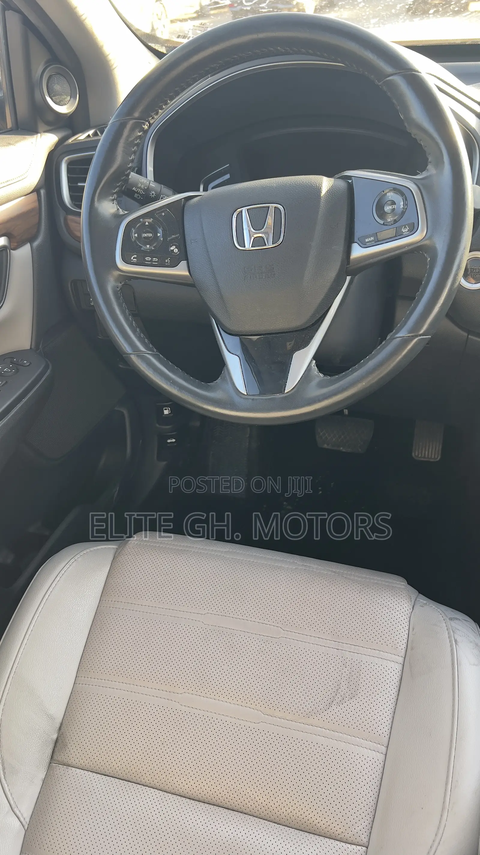 Honda CR-V 2021 Gray