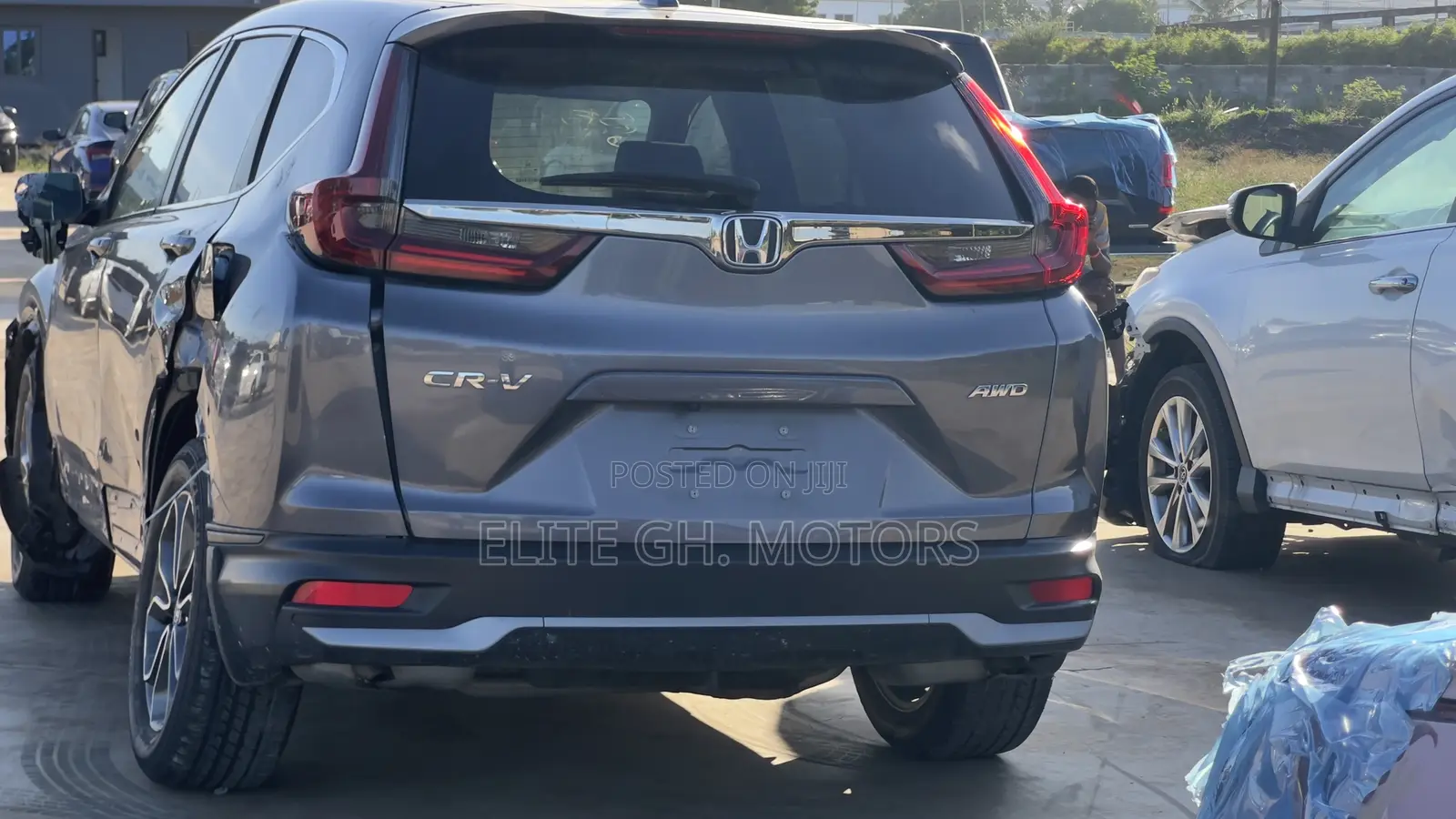 Honda CR-V 2021 Gray