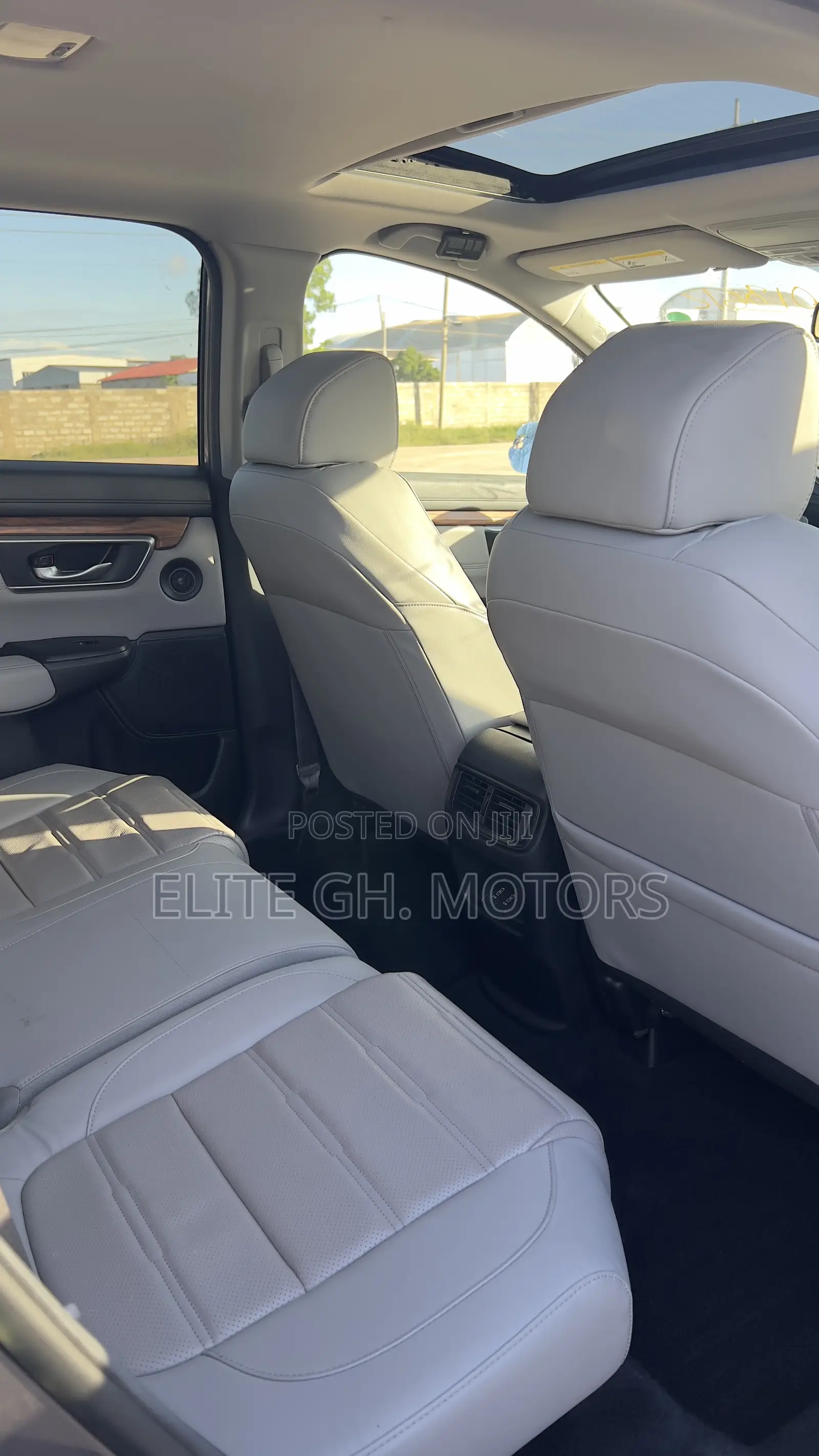 Honda CR-V 2021 Gray
