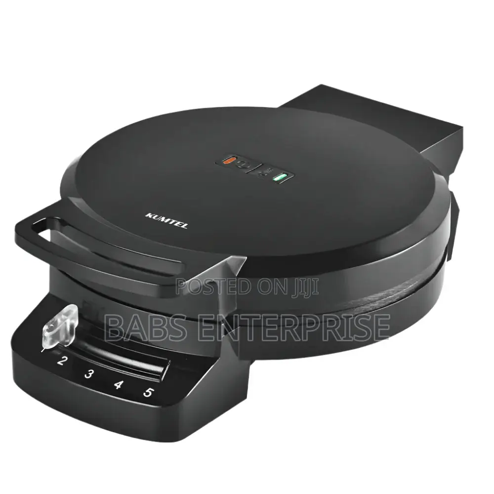 Kumtel Waffle Maker 1200w HWM-01