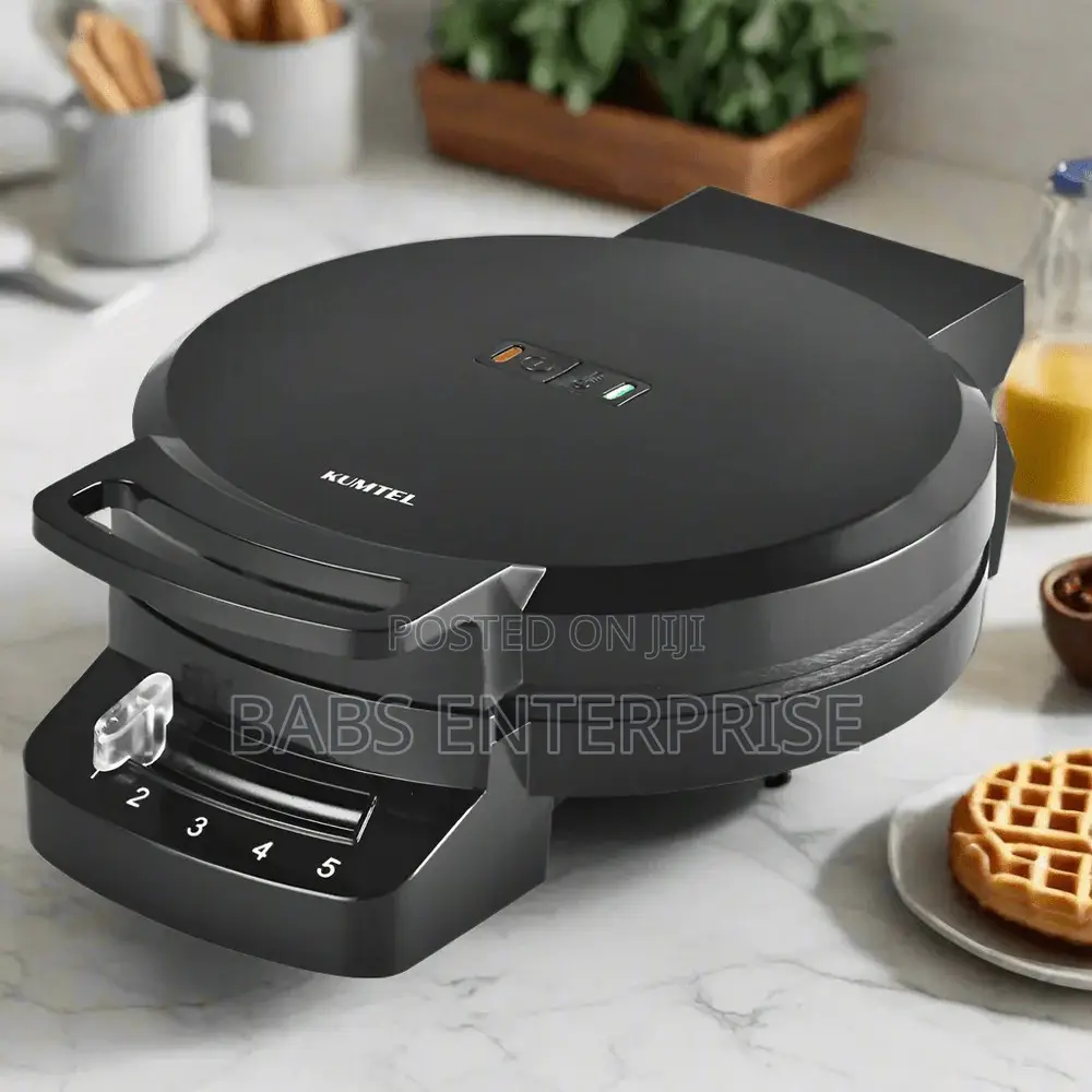 Kumtel Waffle Maker 1200w HWM-01