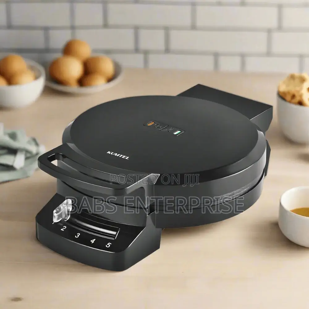 Kumtel Waffle Maker 1200w HWM-01