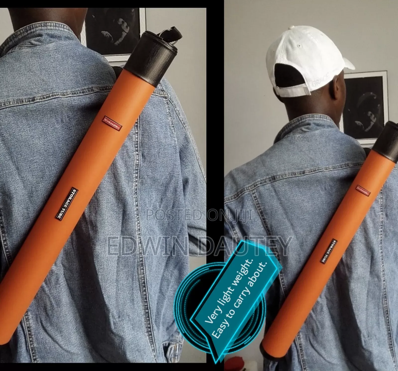 Drawing Paper Storage Tube