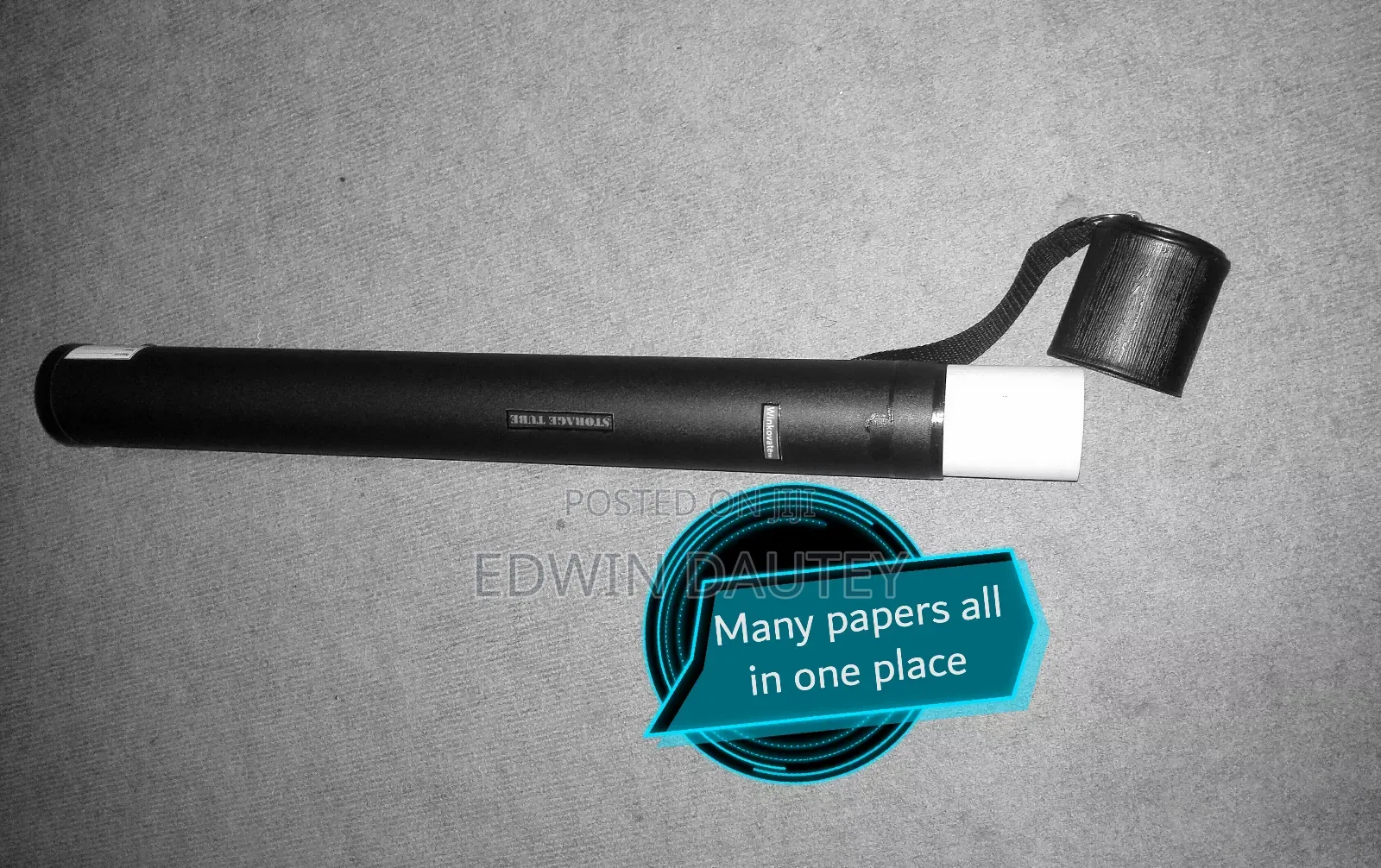 Drawing Paper Storage Tube