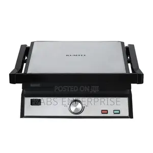 Kumtel Inox Toaster and Contact Grill Machine 2000w TTM-05
