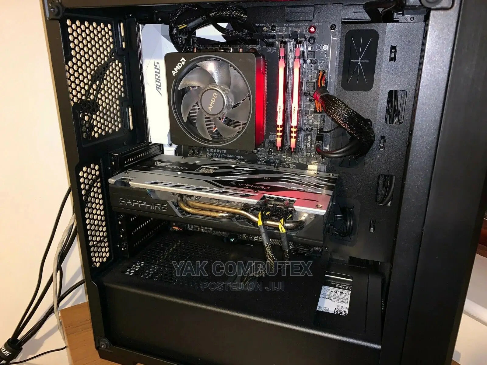 New Desktop Computer Asus 16GB AMD Ryzen SSHD (Hybrid) 1T