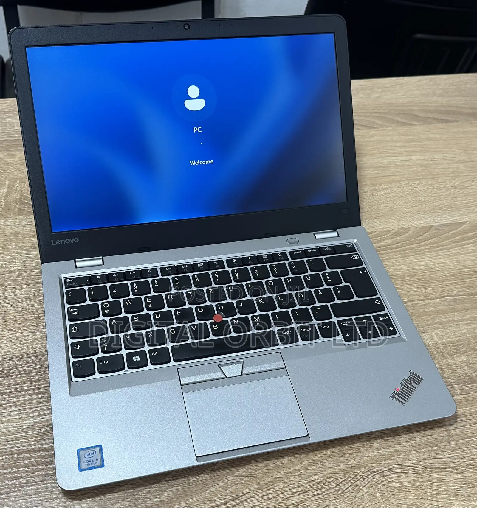 Laptop Lenovo ThinkPad 13 8GB Intel Core i5 SSD 256GB