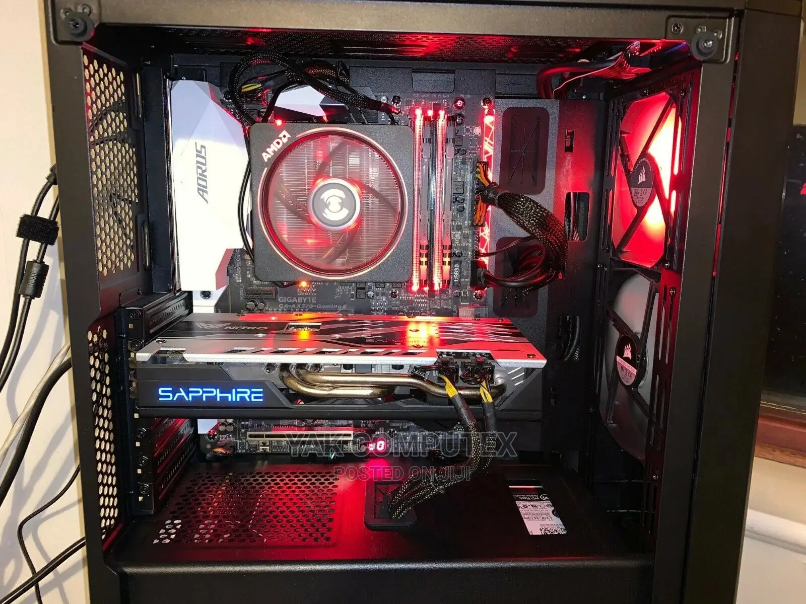 New Desktop Computer Asus 16GB AMD Ryzen SSHD (Hybrid) 1T