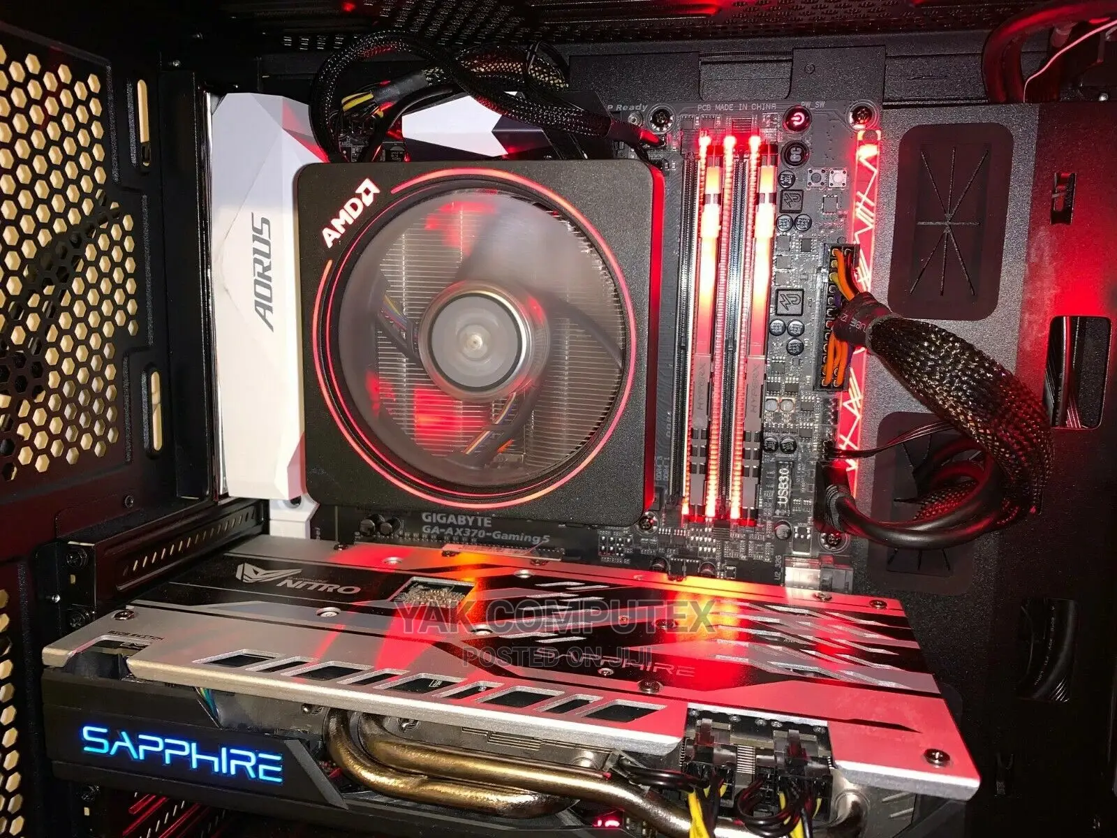 New Desktop Computer Asus 16GB AMD Ryzen SSHD (Hybrid) 1T