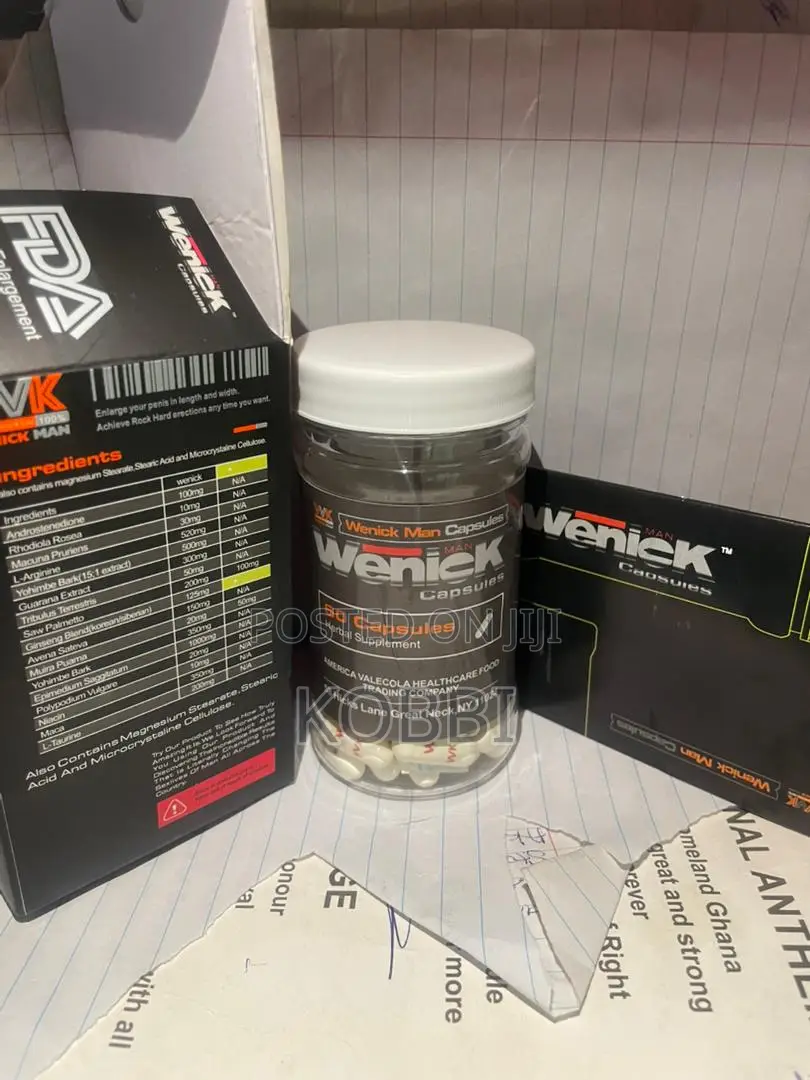 Wenick Men Capsule