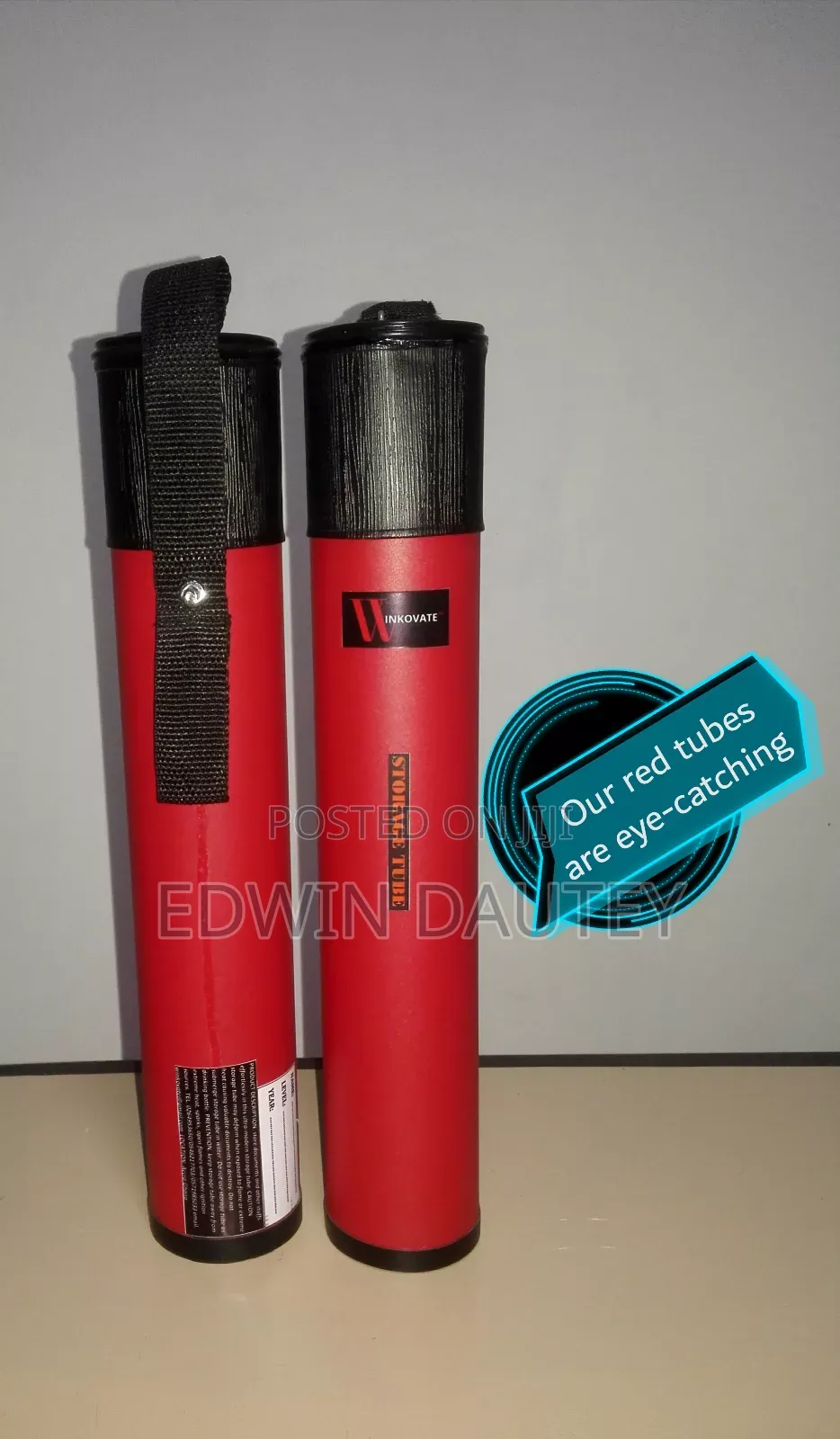 Drawing Paper Storage Tube